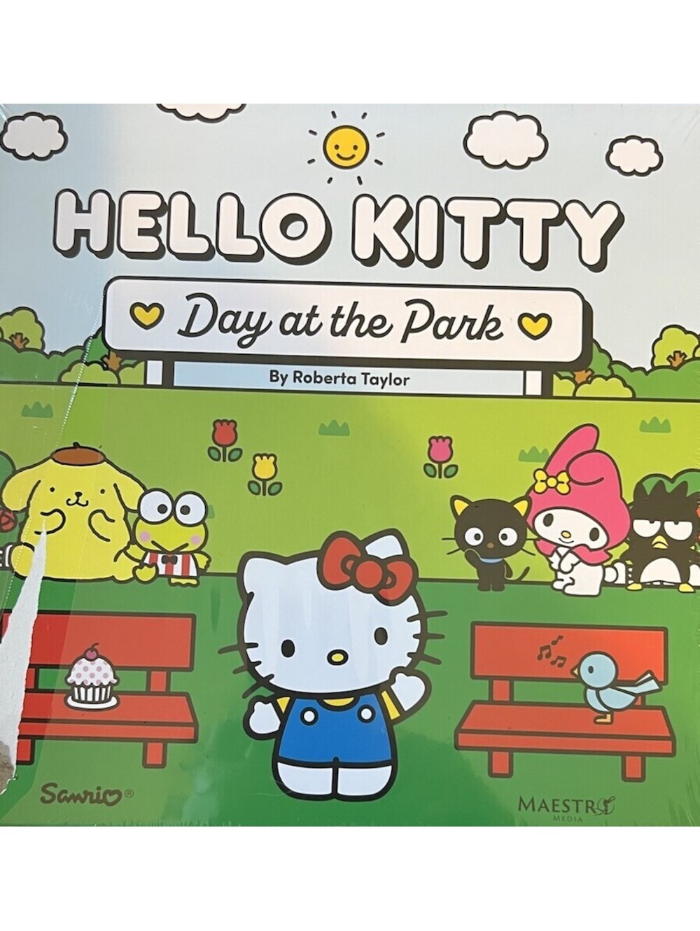 Hello Kitty Day at the Park Board Game Ages 8+ New and Sealed